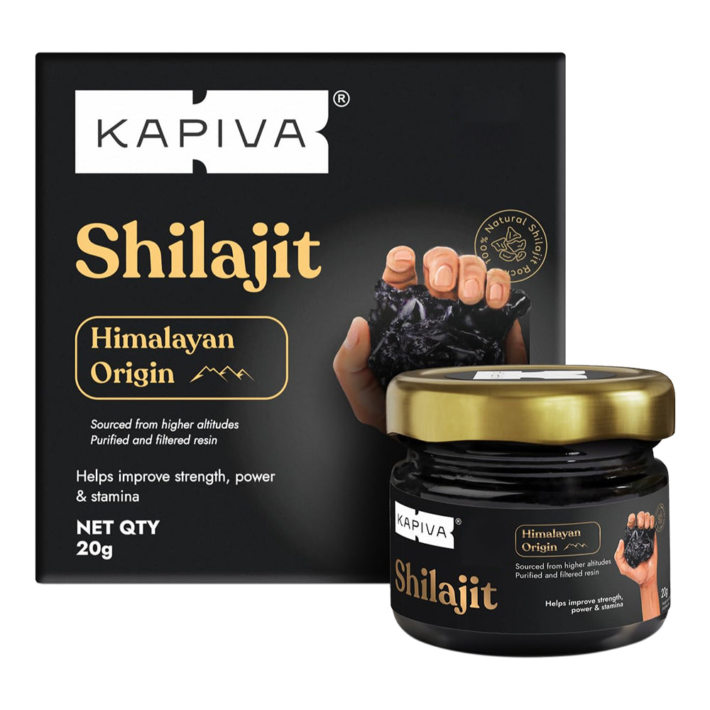 Kapiva Gold Resin Shilajit